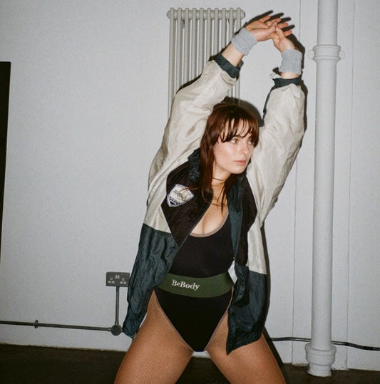 Vintage Athletics Chevron Windbreaker