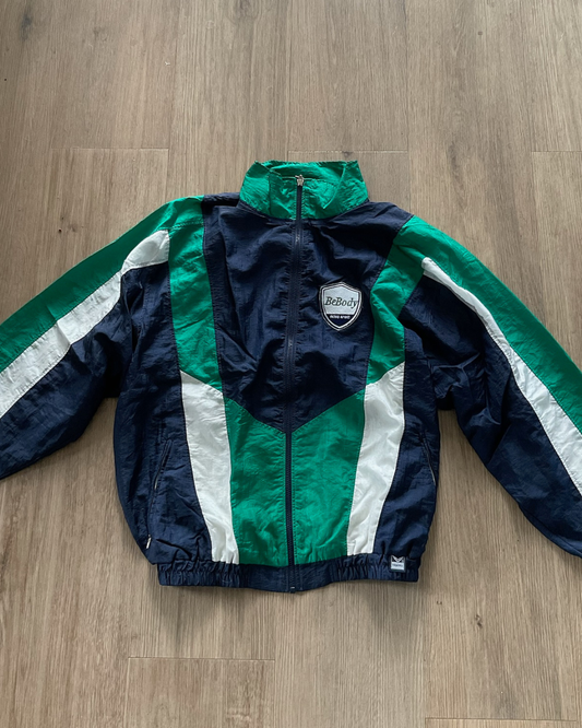 BeBody Retro Sport Track Jacket