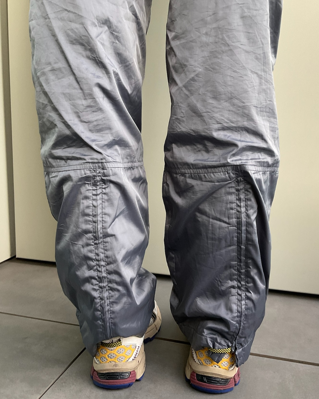 Vintage Metalic Nike Track Pants