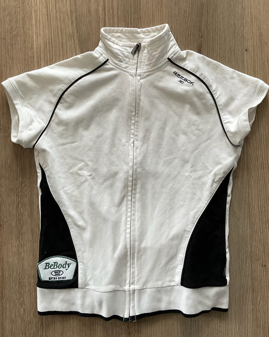 Vintage Reebok Short-Sleeve Zip