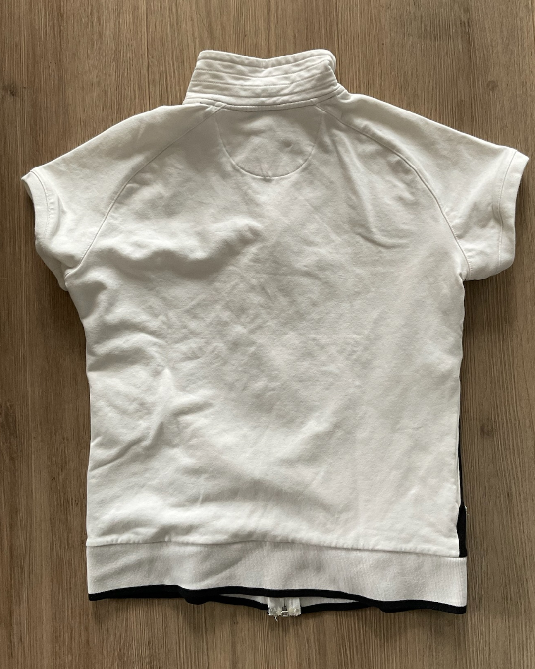 Vintage Reebok Short-Sleeve Zip