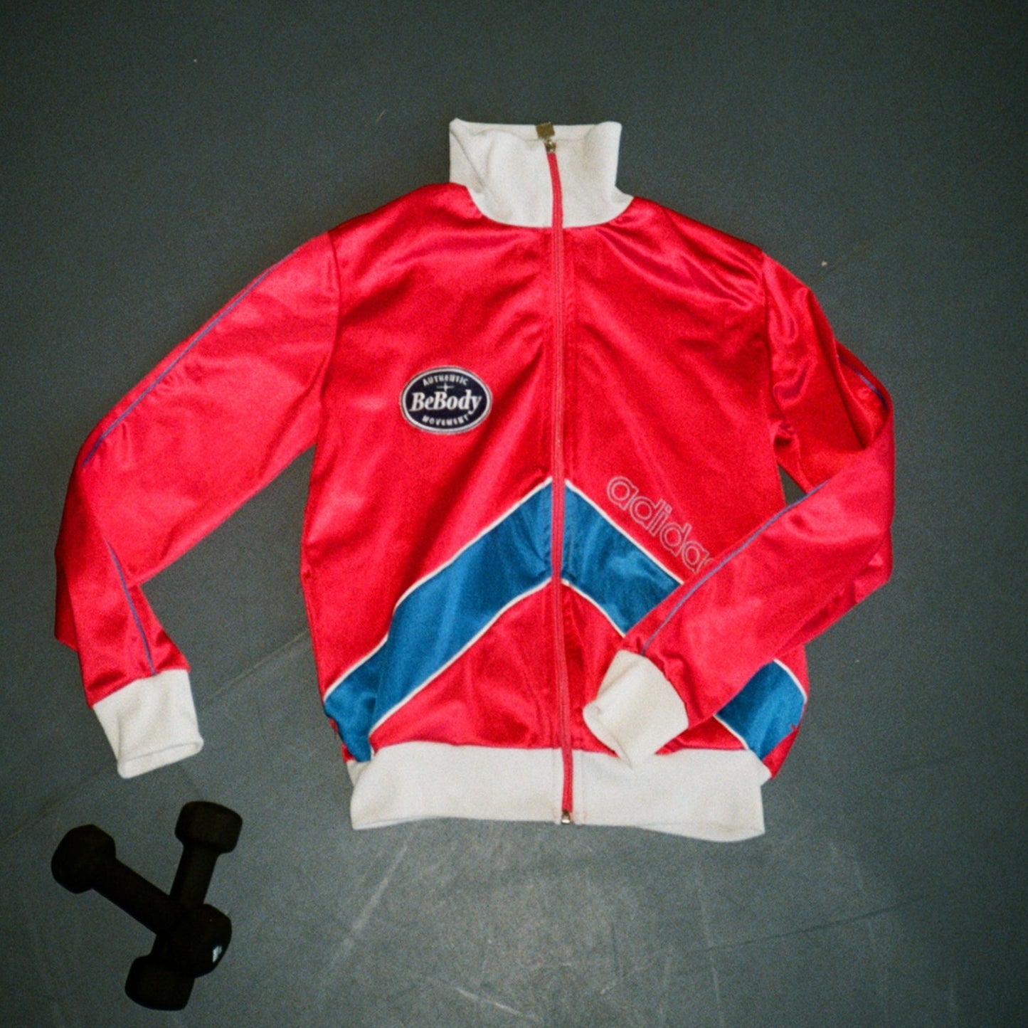 Vintage Adidas Zip