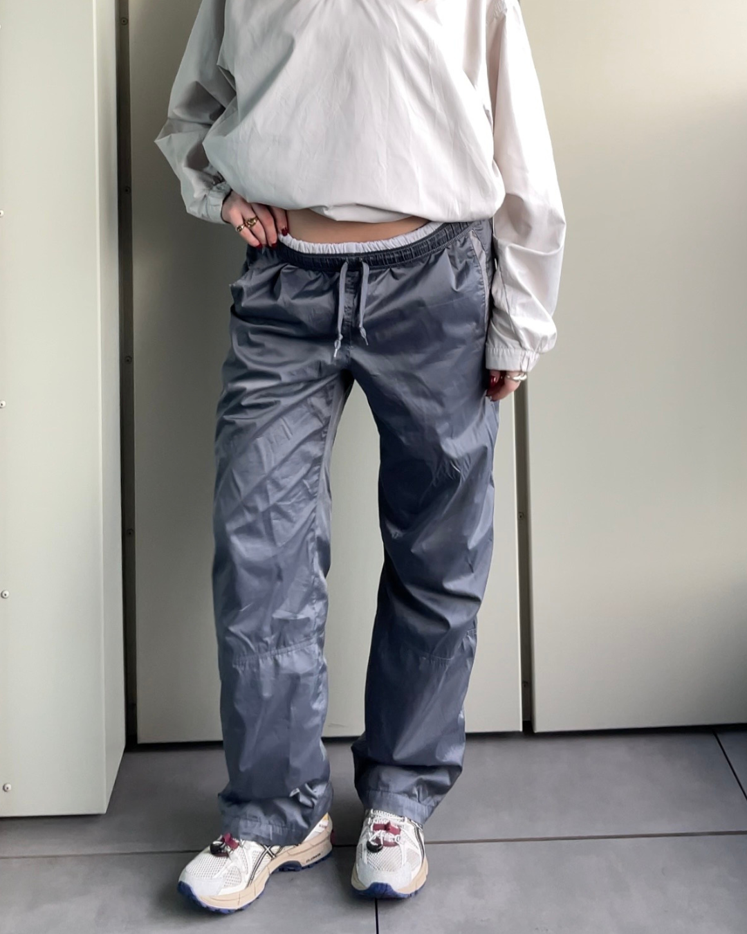 Vintage Metalic Nike Track Pants