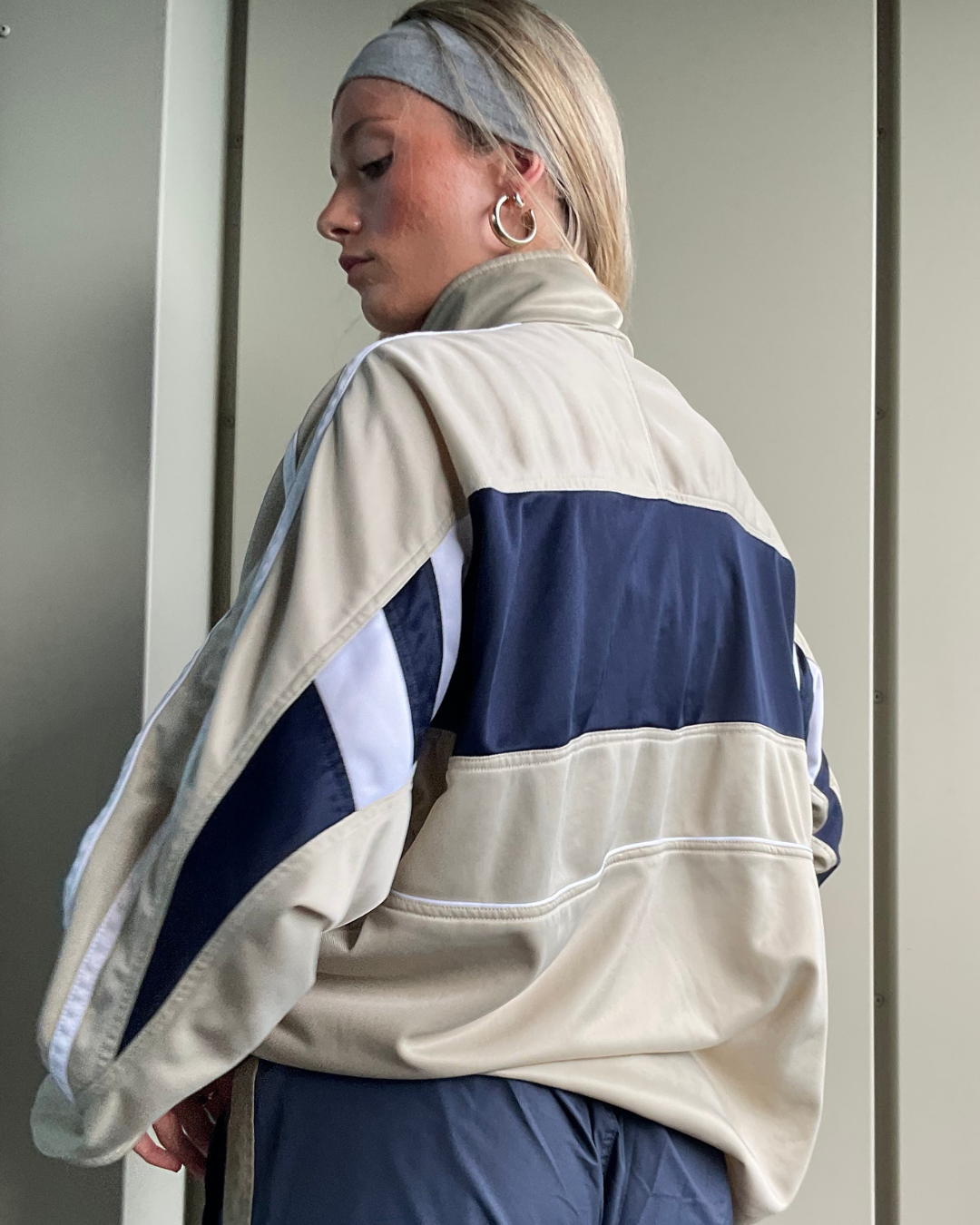 Vintage Colourblock Track Jacket