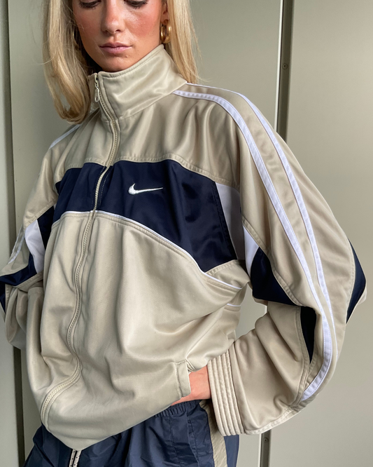 Vintage Colourblock Track Jacket