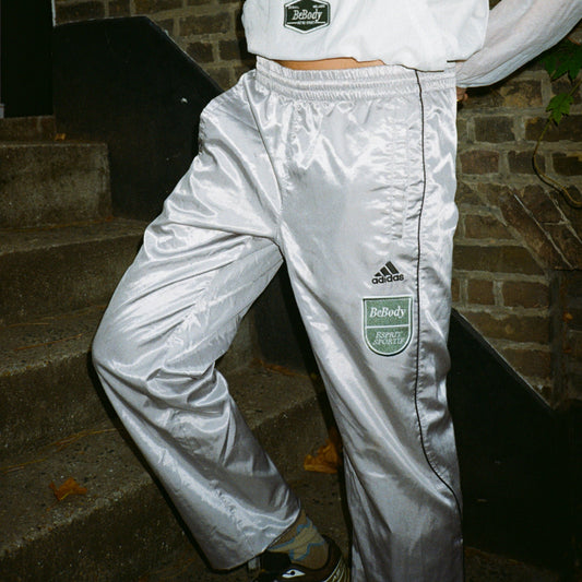 Vintage Adidas Silver Trackpants