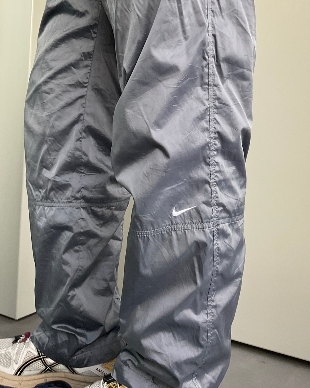Vintage Metalic Nike Track Pants