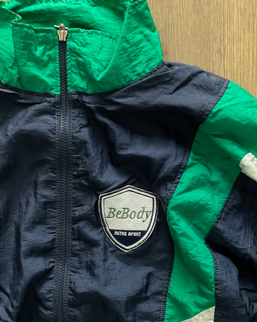 BeBody Retro Sport Track Jacket