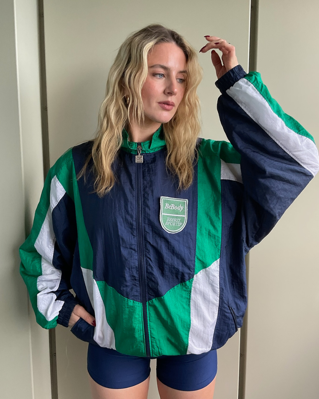 BeBody Retro Sport Track Jacket