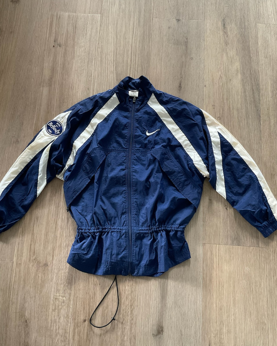 Vintage Tie-Waist Nike Track Jacket