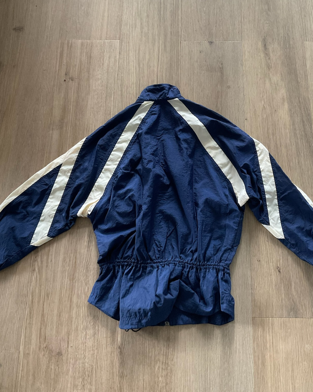 Vintage Tie-Waist Nike Track Jacket