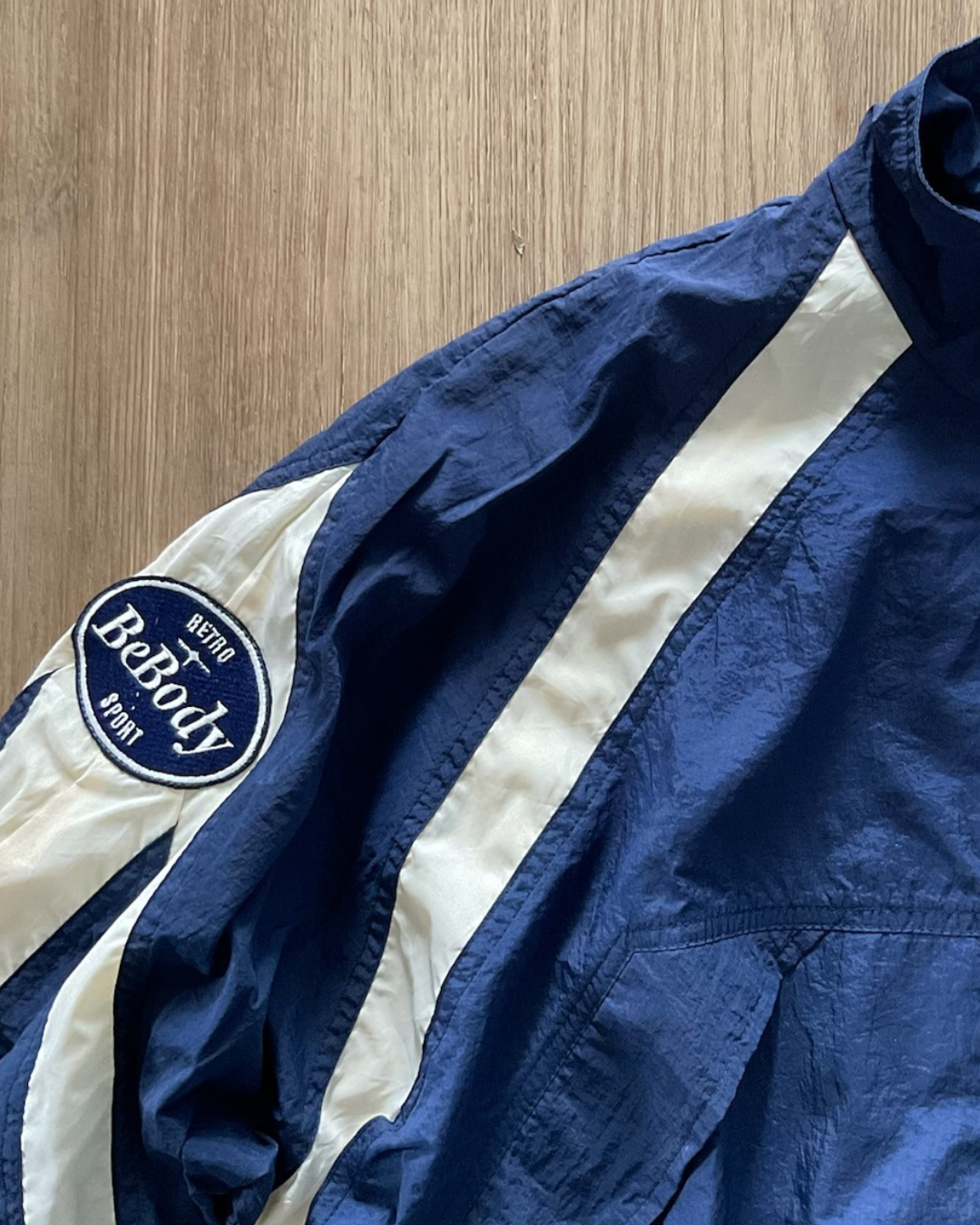 Vintage Tie-Waist Nike Track Jacket