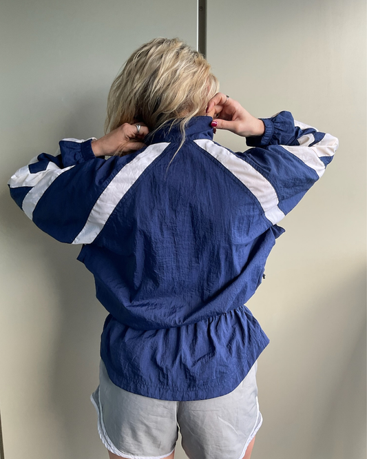 Vintage Tie-Waist Nike Track Jacket