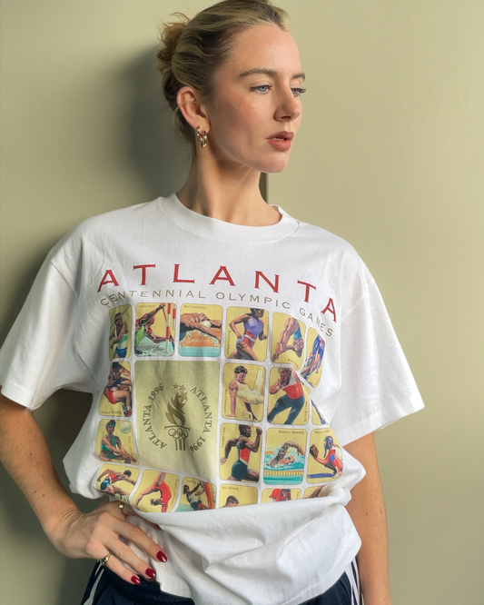 1996 Atlanta Centennial Olympics Vintage T-Shirt