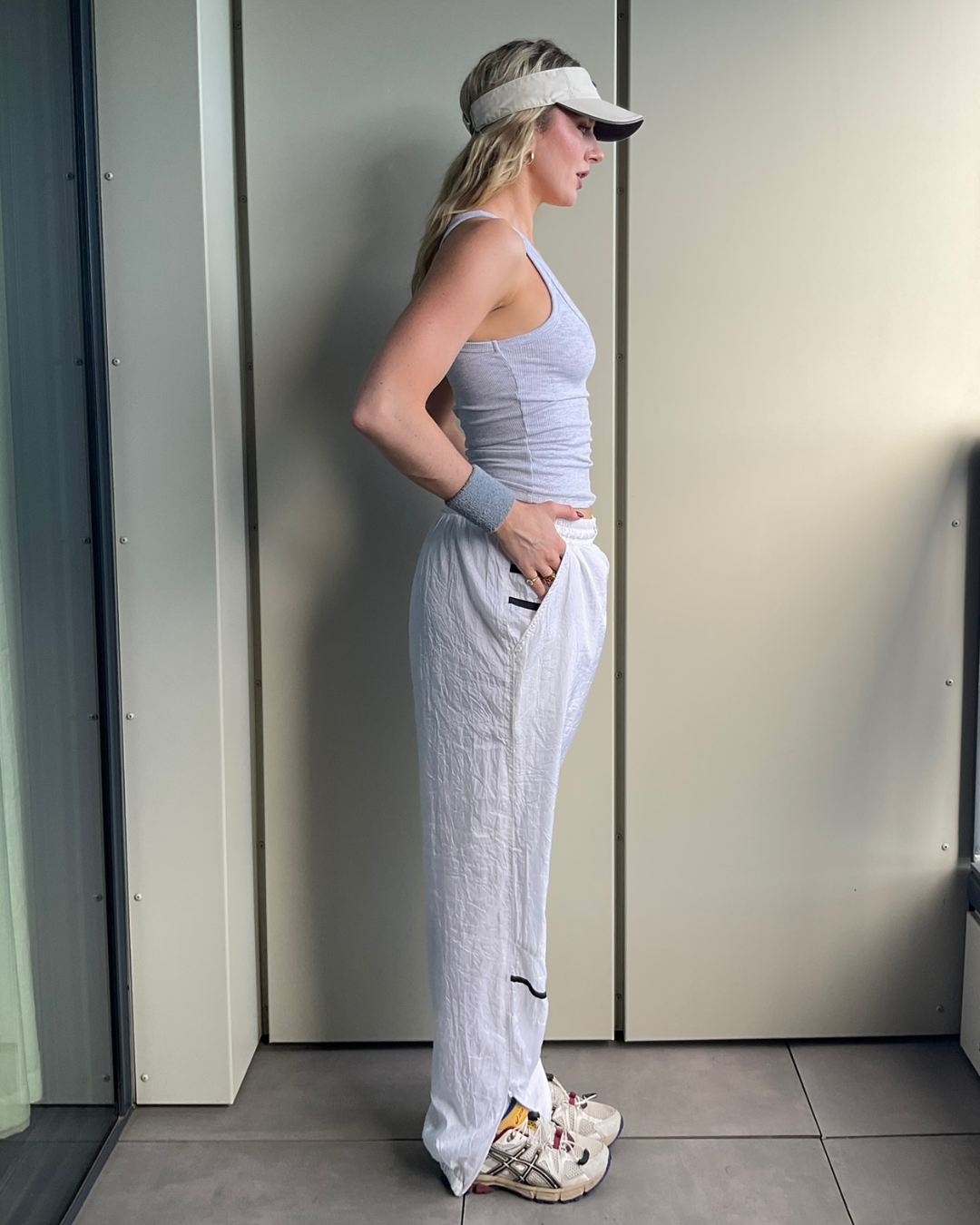 Vintage Light-Weight Track Pants
