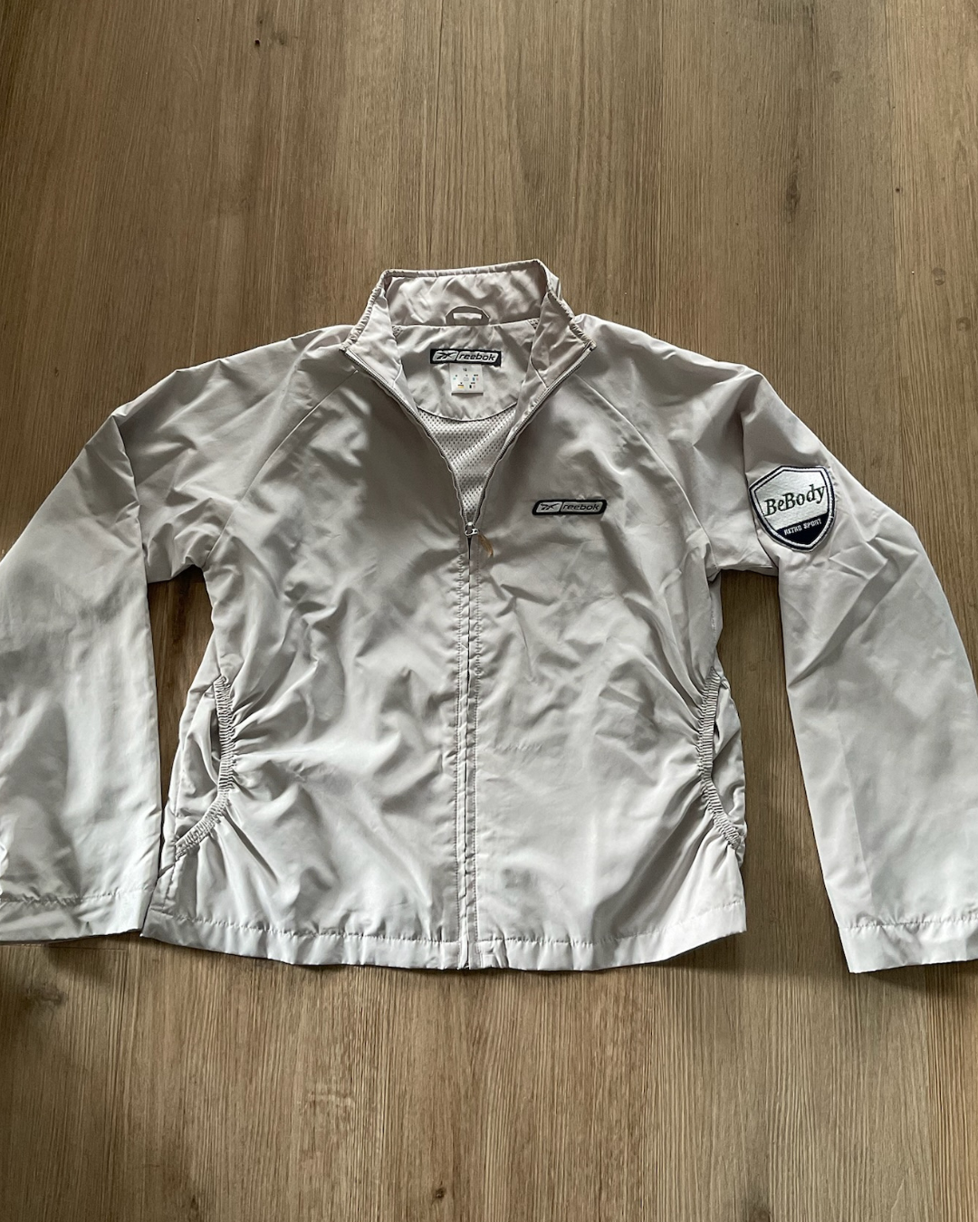 Vintage Lightweight Zip-up Jacket