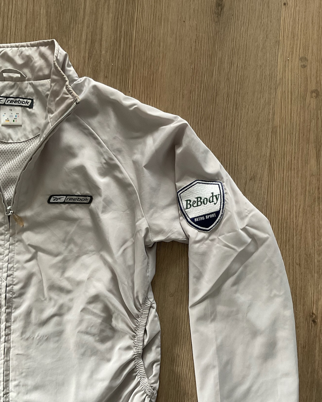 Vintage Lightweight Zip-up Jacket