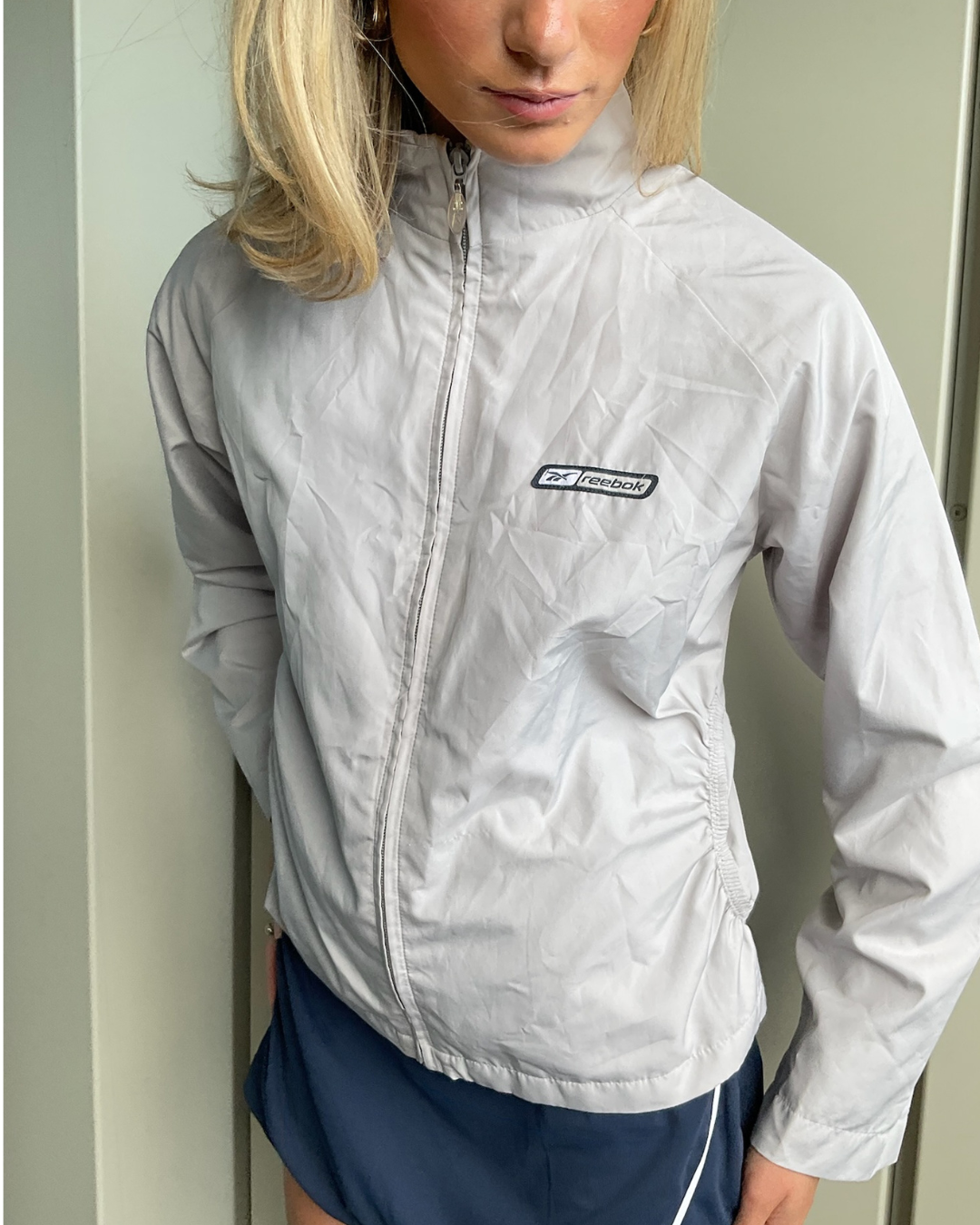 Vintage Lightweight Zip-up Jacket