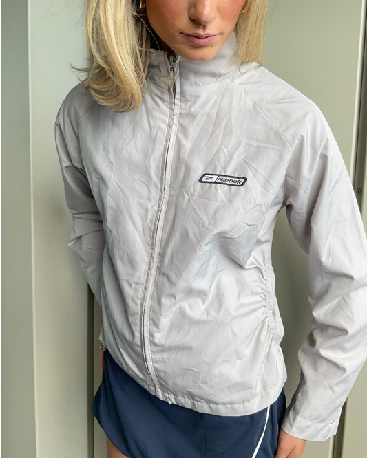 Vintage Lightweight Zip-up Jacket