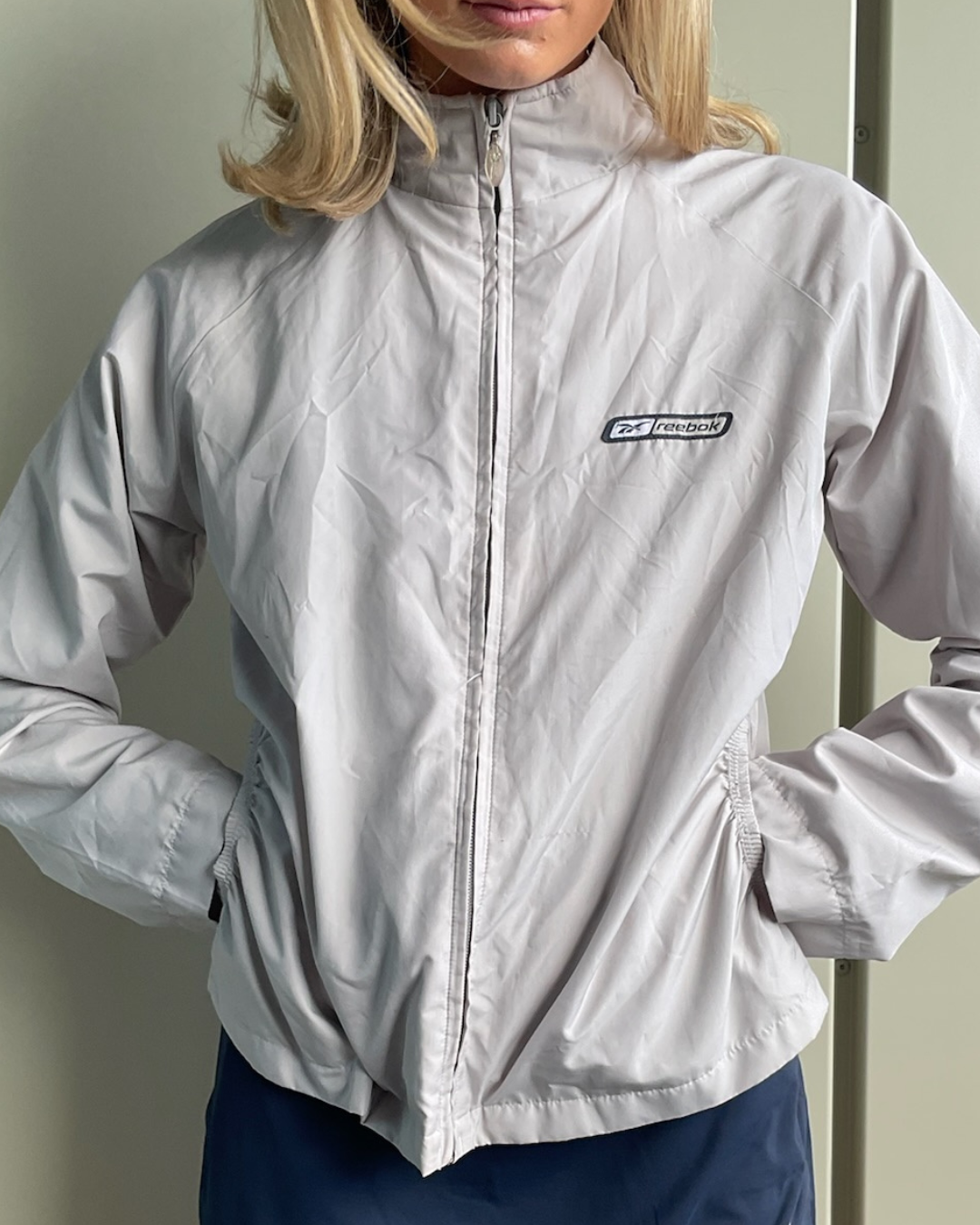 Vintage Lightweight Zip-up Jacket