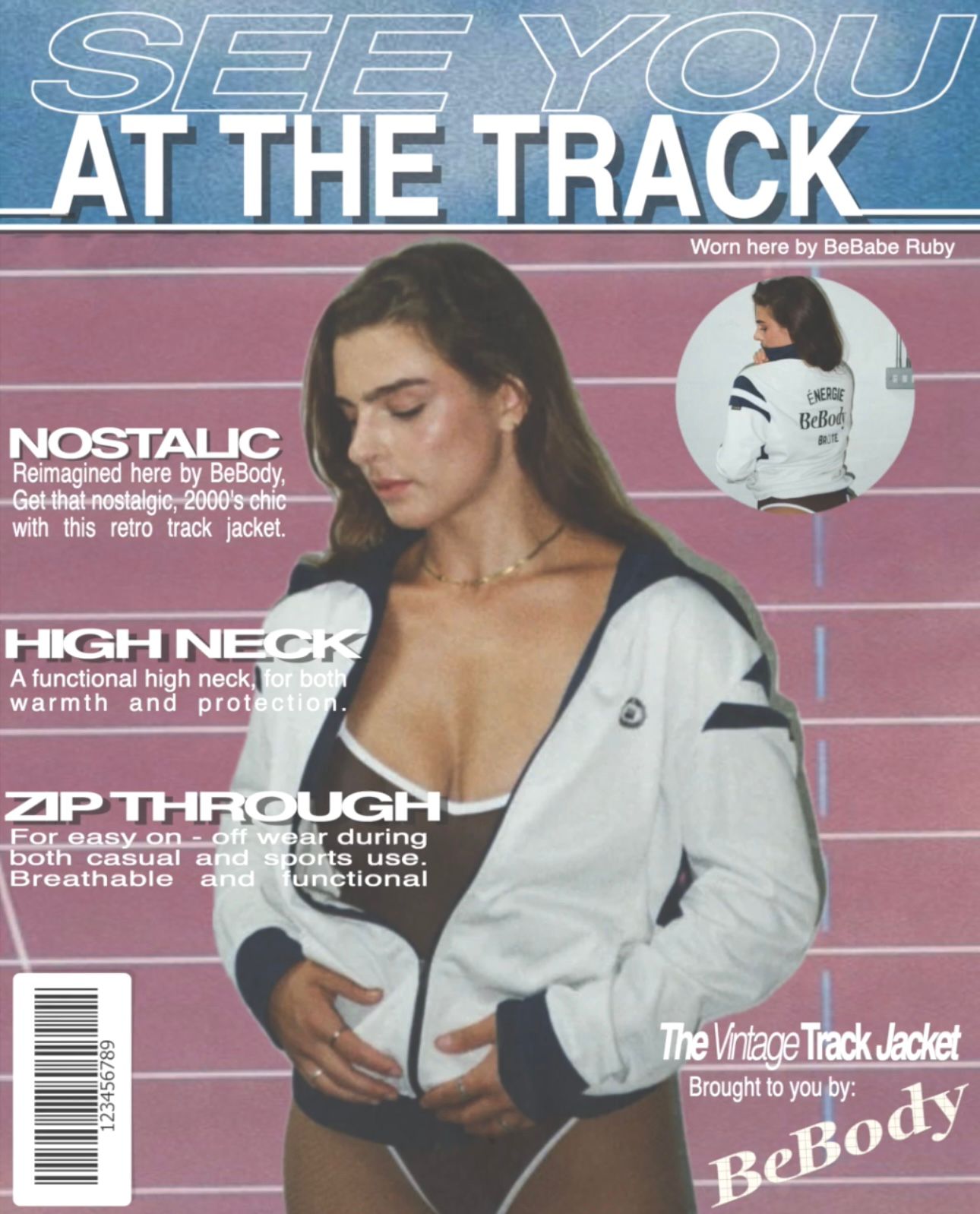 Vintage Track Jacket