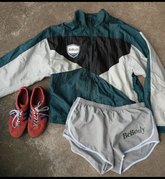Vintage Athletics Chevron Windbreaker