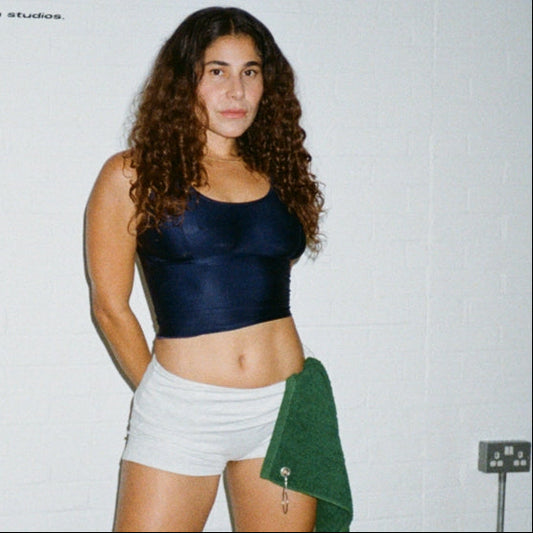 Sample Fold-over Booty Short