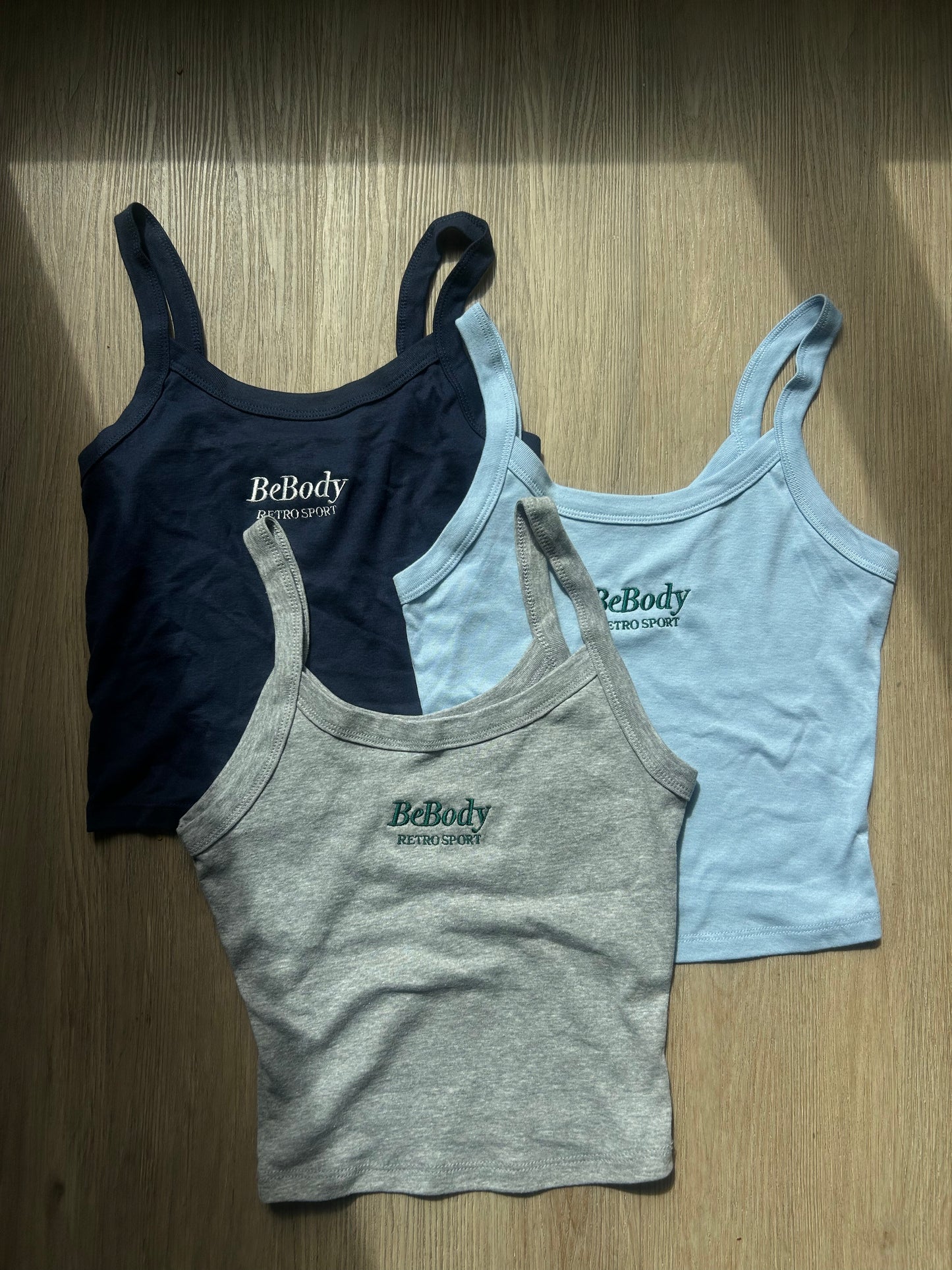 Retro Sport Tanks